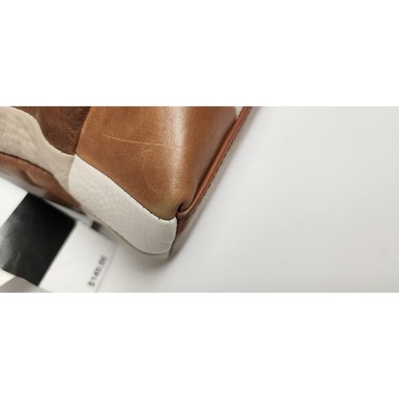 Thesak Melrose Tob Patch Vintate Finished Leather Crossbody Bag-Crossbody Wallet - Picture 12 of 16